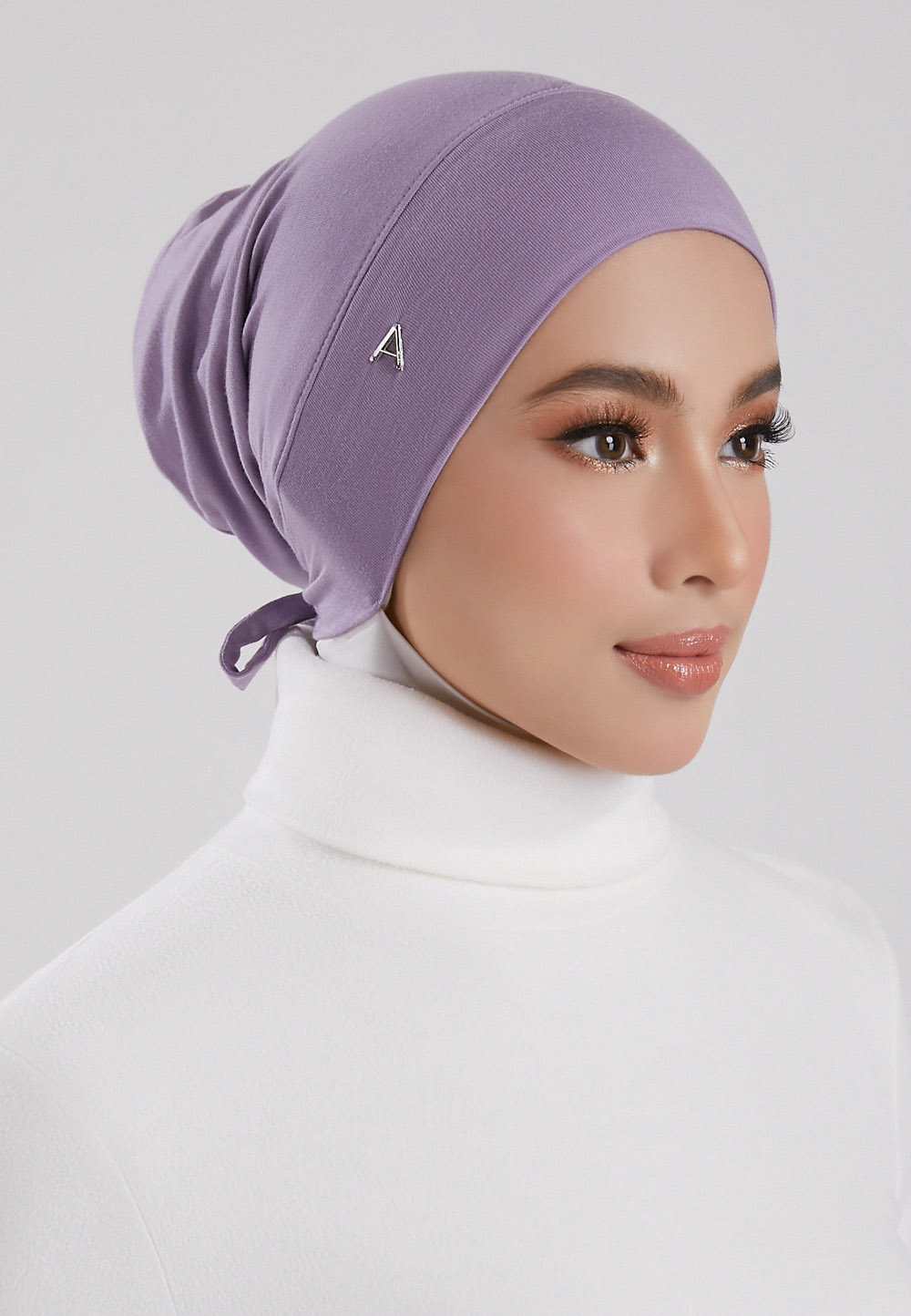 TIE BACK INNER 63 IN LAVENDER GREY (B3)